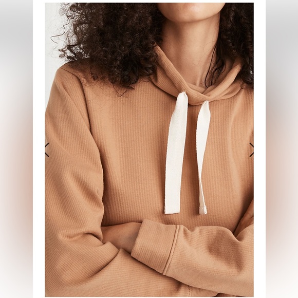 MWL Ribbed Funnelneck Sweatshirt - Picture 2 of 7